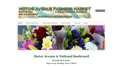 Desktop Screenshot of motoravenuemarket.com